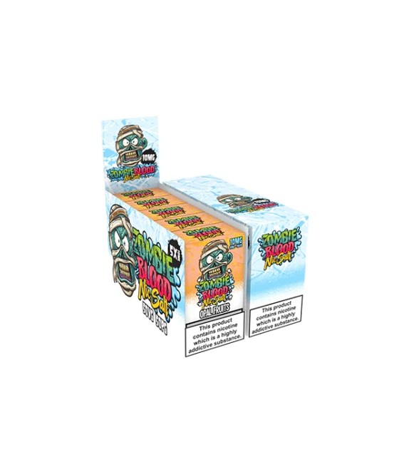 10mg Zombie Blood 10ml Nic Salts - Pack Of 5 (50VG/50PG)
