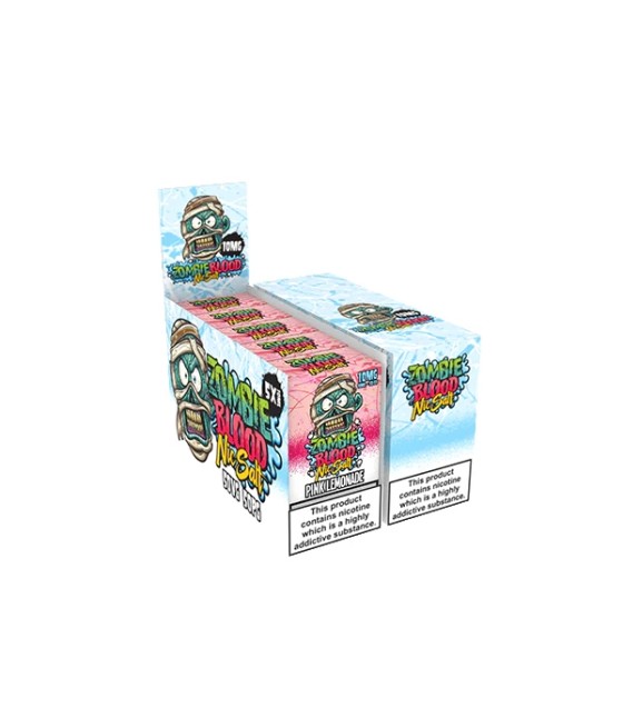 10mg Zombie Blood 10ml Nic Salts - Pack Of 5 (50VG/50PG)