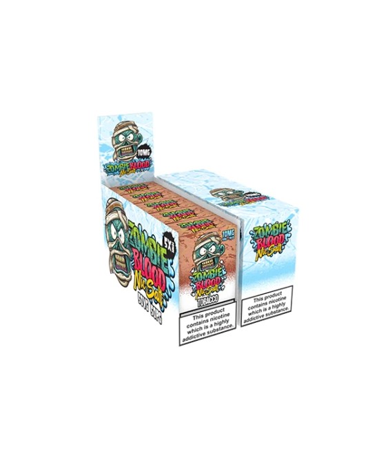 10mg Zombie Blood 10ml Nic Salts - Pack Of 5 (50VG/50PG)