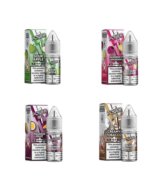 10mg Juice N Power Power Salts 10ml (50VG/50PG)