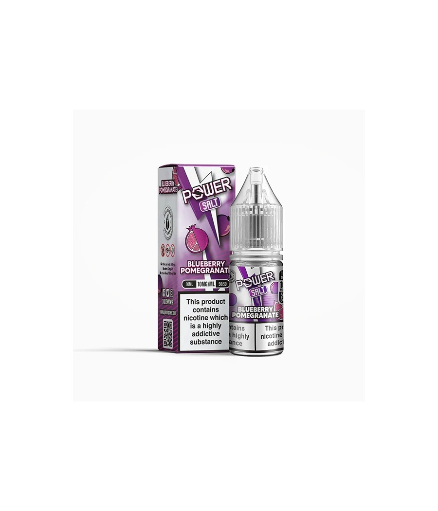 10mg Juice N Power Power Salts 10ml (50VG/50PG)