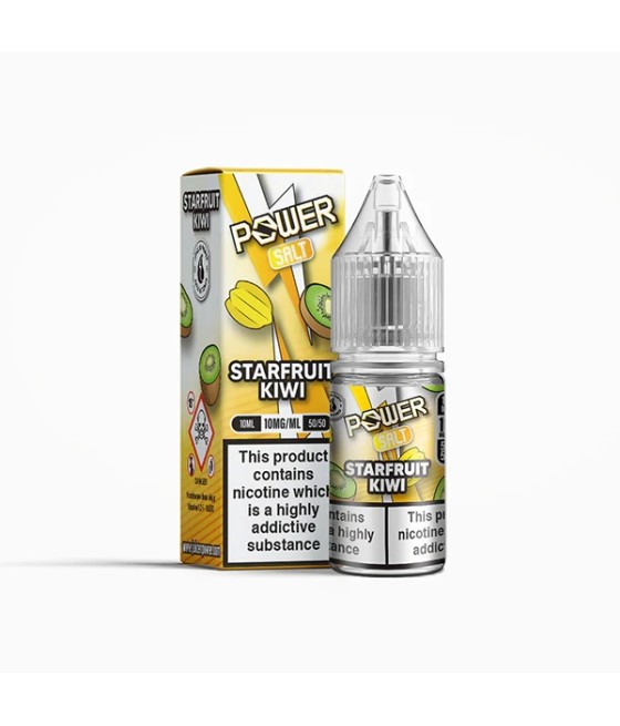 10mg Juice N Power Power Salts 10ml (50VG/50PG)