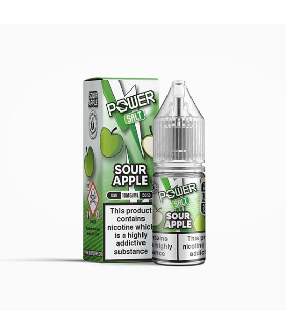 10mg Juice N Power Power Salts 10ml (50VG/50PG)