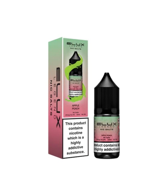 20mg Elux Legend 10ml Nic Salts (50VG/50PG)