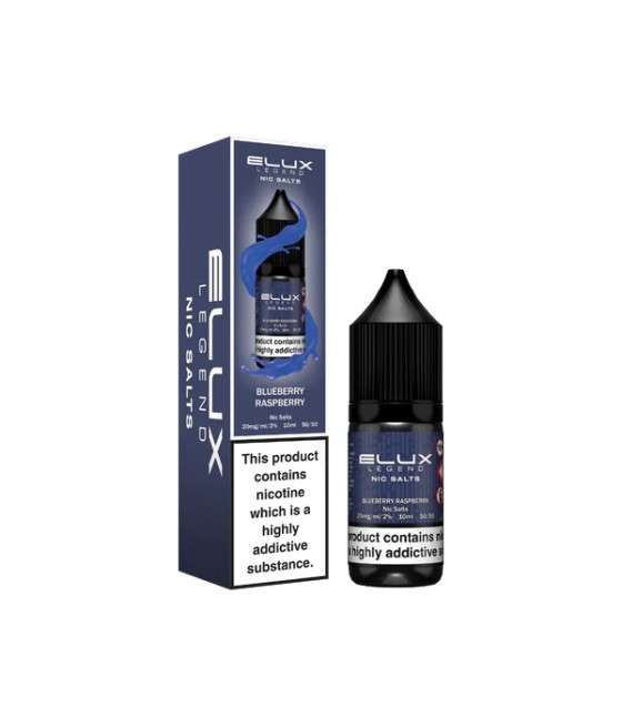 20mg Elux Legend 10ml Nic Salts (50VG/50PG)