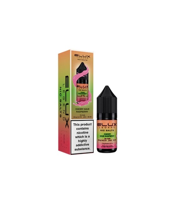 20mg Elux Legend 10ml Nic Salts (50VG/50PG)