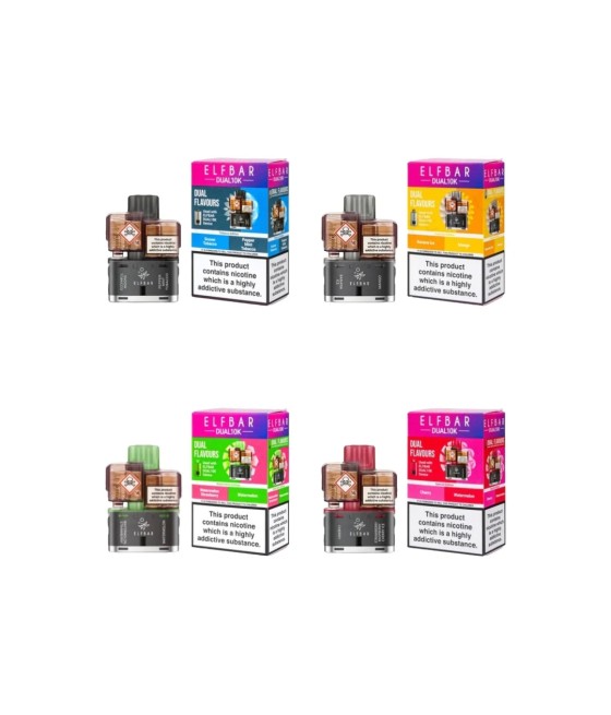 20mg ELFBAR Dual 10K Prefilled Pod Pack 10000 Puffs