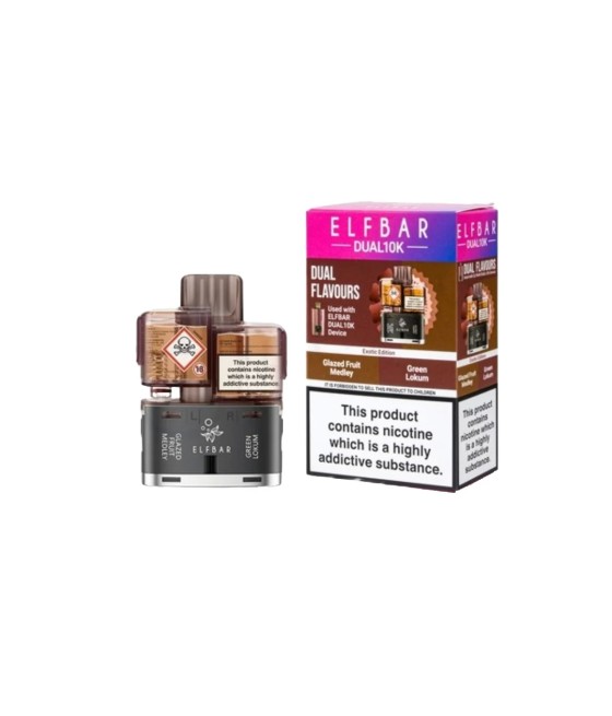 20mg ELFBAR Dual 10K Prefilled Pod Pack 10000 Puffs