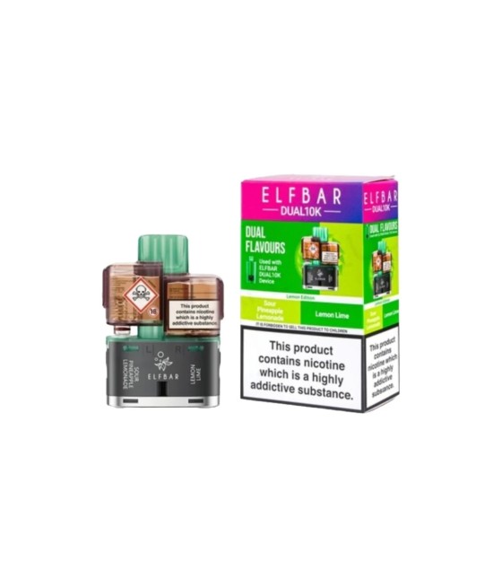 20mg ELFBAR Dual 10K Prefilled Pod Pack 10000 Puffs