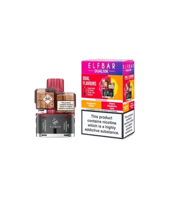 20mg ELFBAR Dual 10K Prefilled Pod Pack 10000 Puffs