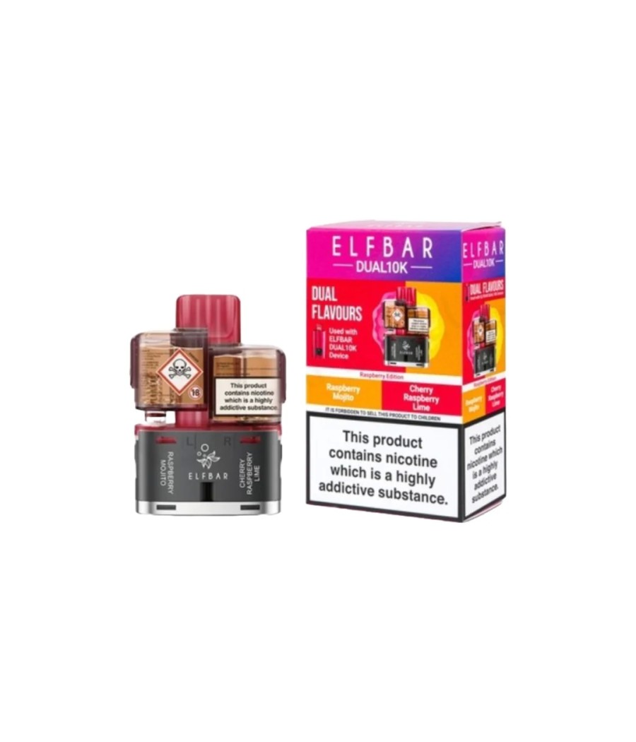 20mg ELFBAR Dual 10K Prefilled Pod Pack 10000 Puffs