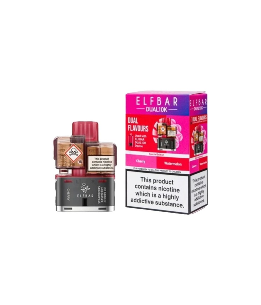 20mg ELFBAR Dual 10K Prefilled Pod Pack 10000 Puffs
