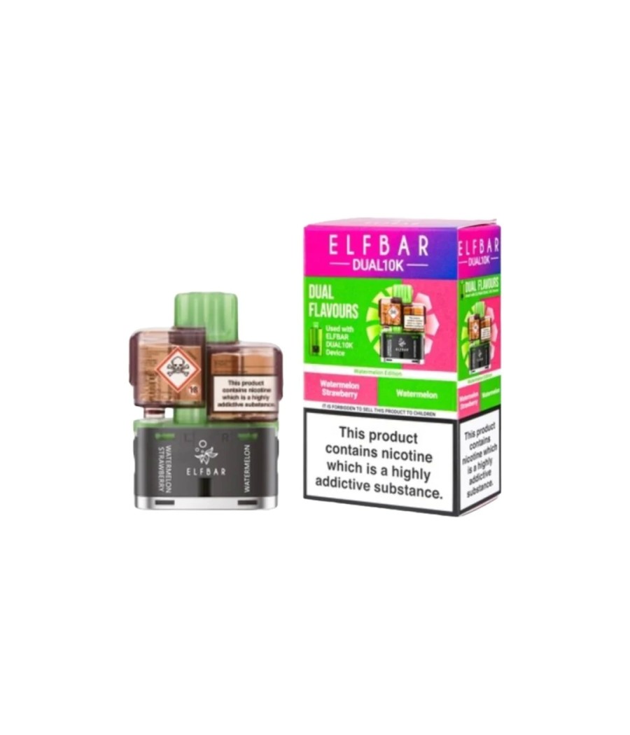 20mg ELFBAR Dual 10K Prefilled Pod Pack 10000 Puffs