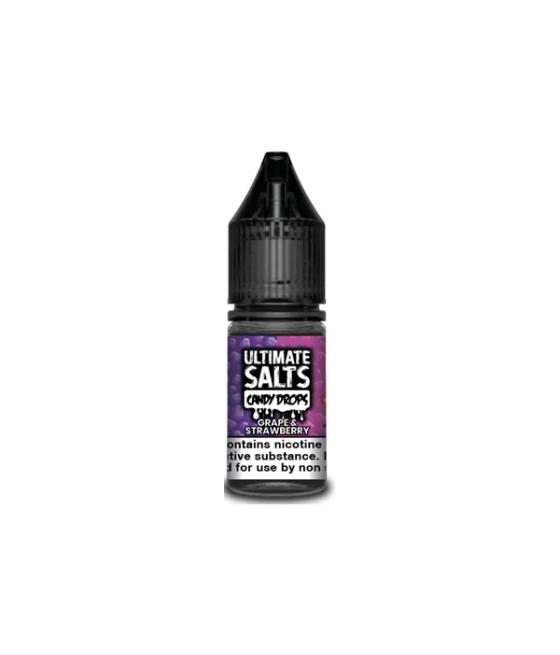 10MG Ultimate Puff Salts Candy Drops 10ML Flavoured Nic Salts