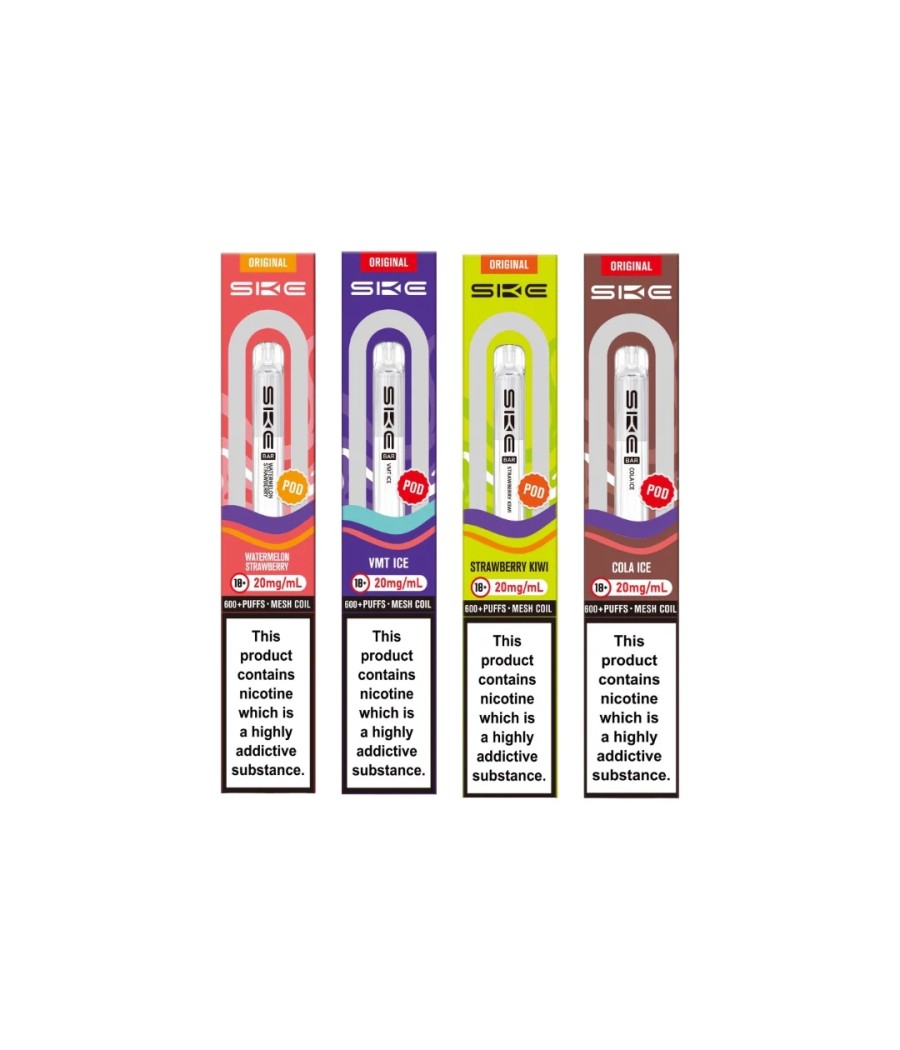 20mg SKE Bar 600 Replacement Prefilled Pod
