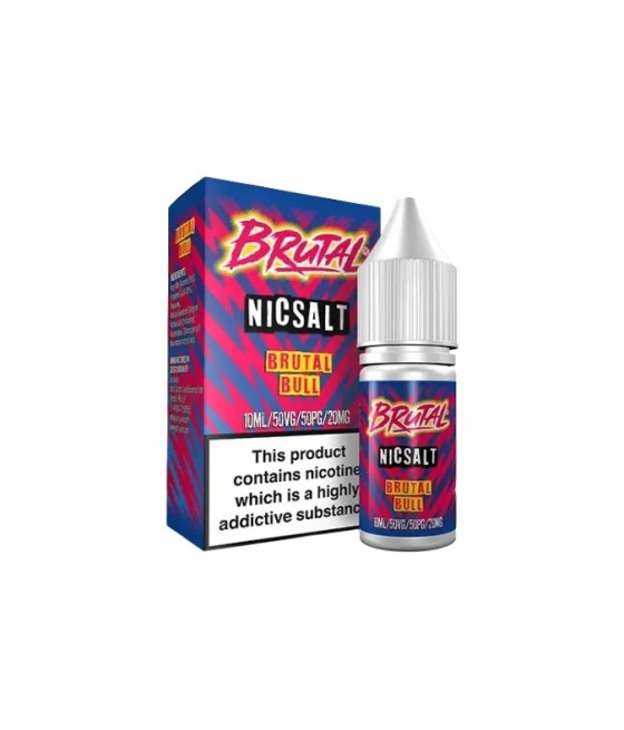 20mg Just Juice Brutal Drinks 10ml Nic Salt (50VG/50PG)