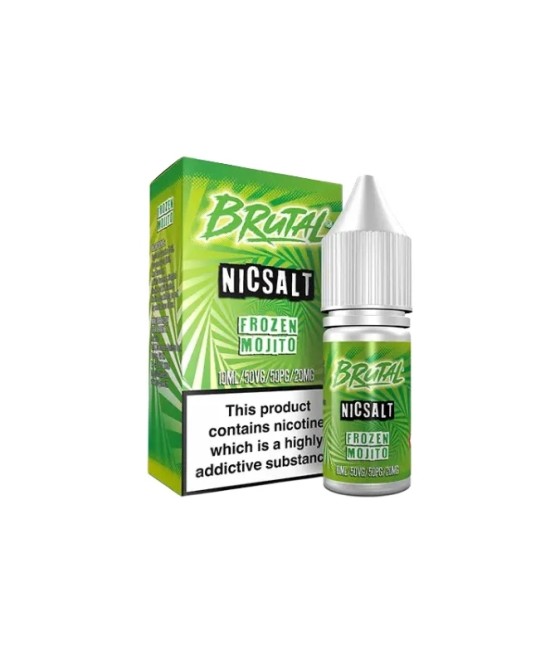 20mg Just Juice Brutal Drinks 10ml Nic Salt (50VG/50PG)