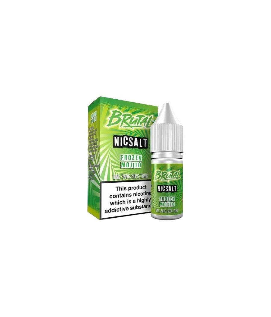 20mg Just Juice Brutal Drinks 10ml Nic Salt (50VG/50PG)