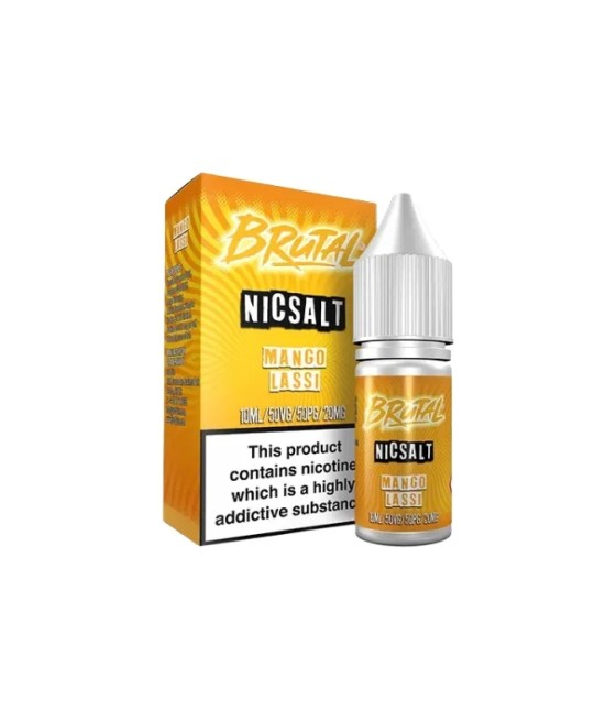 20mg Just Juice Brutal Drinks 10ml Nic Salt (50VG/50PG)