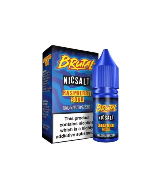 20mg Just Juice Brutal Drinks 10ml Nic Salt (50VG/50PG)
