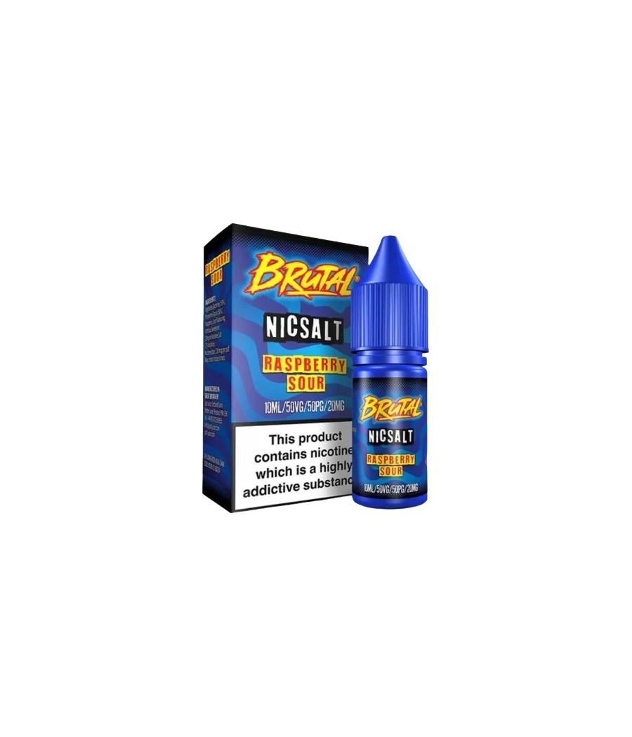 20mg Just Juice Brutal Drinks 10ml Nic Salt (50VG/50PG)