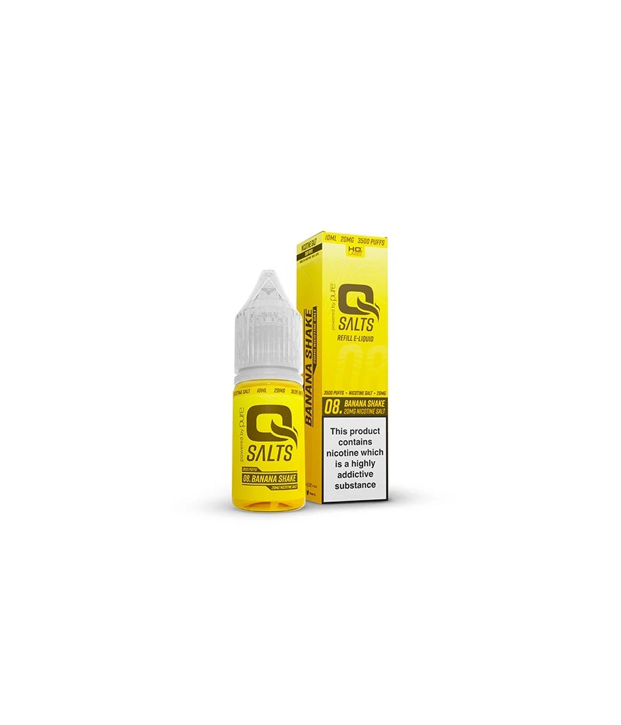 10mg Q Salts Nic Salts 10ml (50VG/50PG)