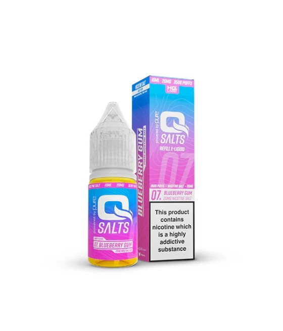 10mg Q Salts Nic Salts 10ml (50VG/50PG)