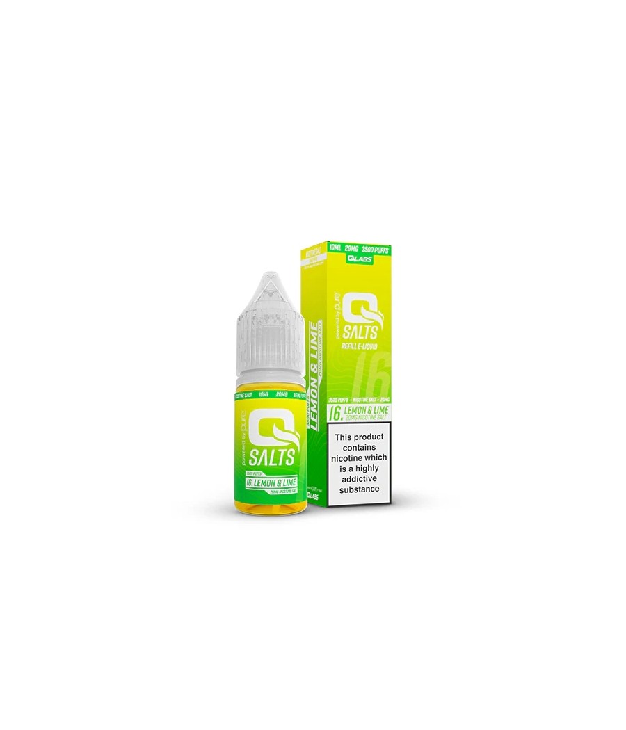 10mg Q Salts Nic Salts 10ml (50VG/50PG)
