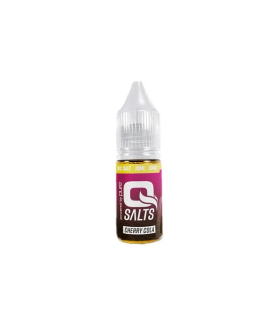 10mg Q Salts Nic Salts 10ml (50VG/50PG)