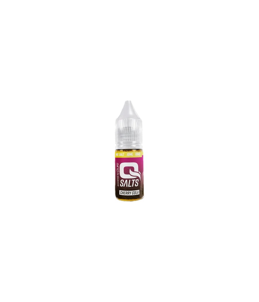 10mg Q Salts Nic Salts 10ml (50VG/50PG)