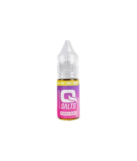 10mg Q Salts Nic Salts 10ml (50VG/50PG)