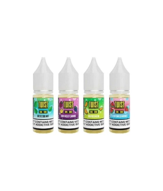 10mg Twist Nic Salt 10ml (50VG/50PG)