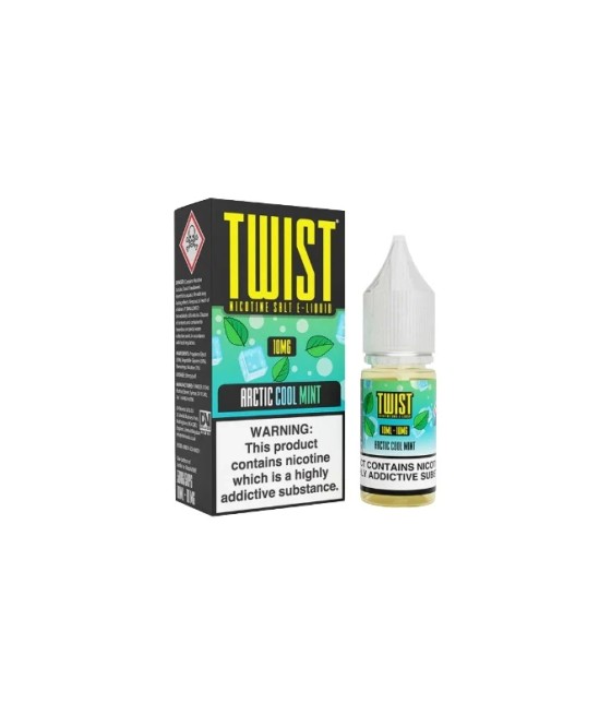 10mg Twist Nic Salt 10ml (50VG/50PG)