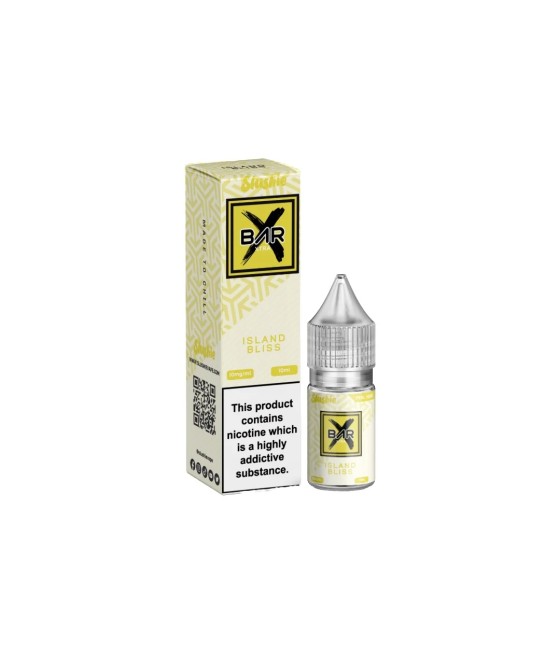 10mg Slushie Bar Xtra Nic Salt 10ml (50VG/50PG)