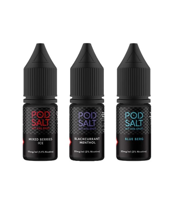 11mg Pod Salt Core 10ml Nic Salts (50VG/50PG)