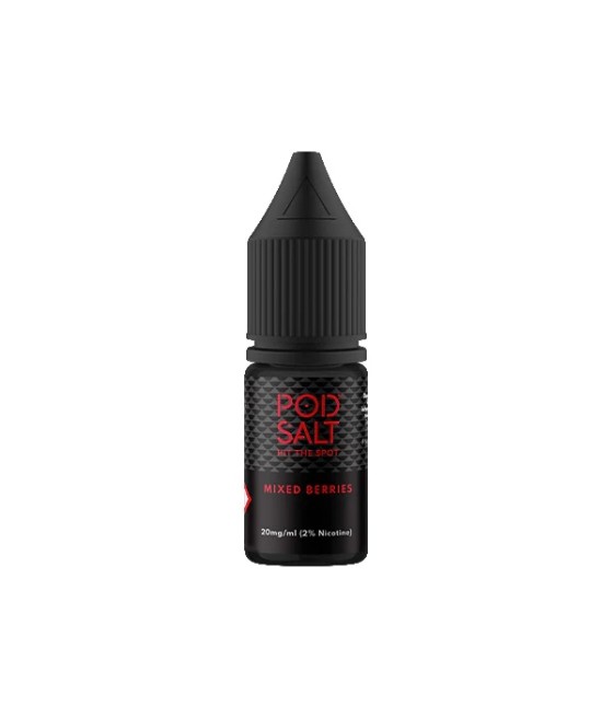 11mg Pod Salt Core 10ml Nic Salts (50VG/50PG)