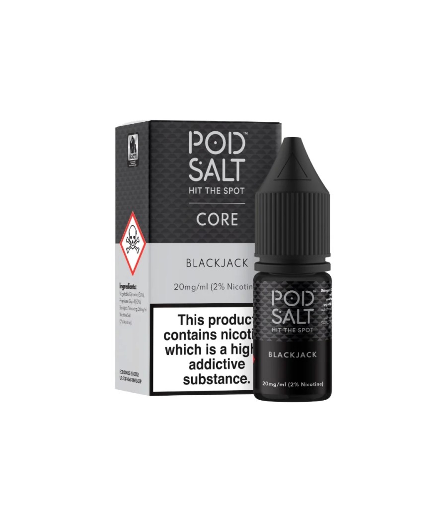 11mg Pod Salt Core 10ml Nic Salts (50VG/50PG)