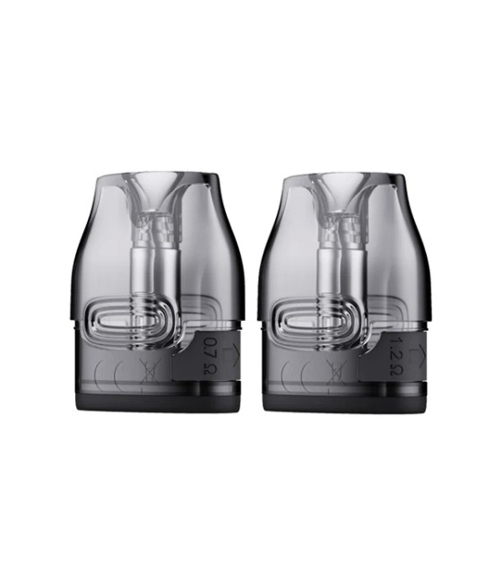 Voopoo VMATE V2 Replacement Pod Cartridges 0.7Ω/1.2Ω 3ml