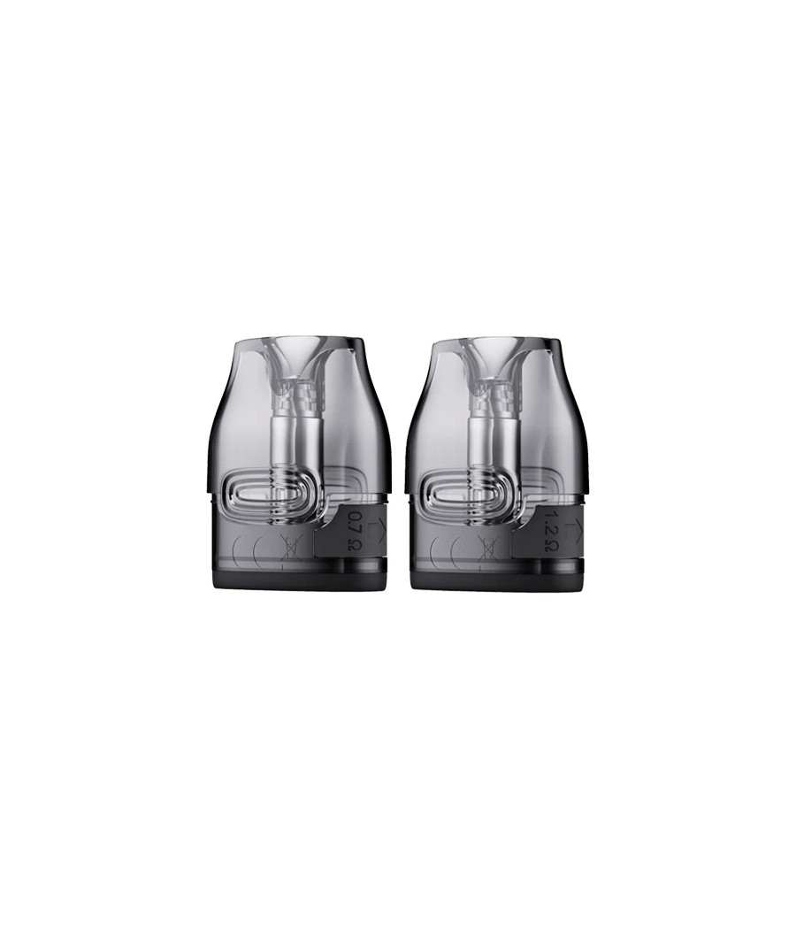Voopoo VMATE V2 Replacement Pod Cartridges 0.7Ω/1.2Ω 3ml