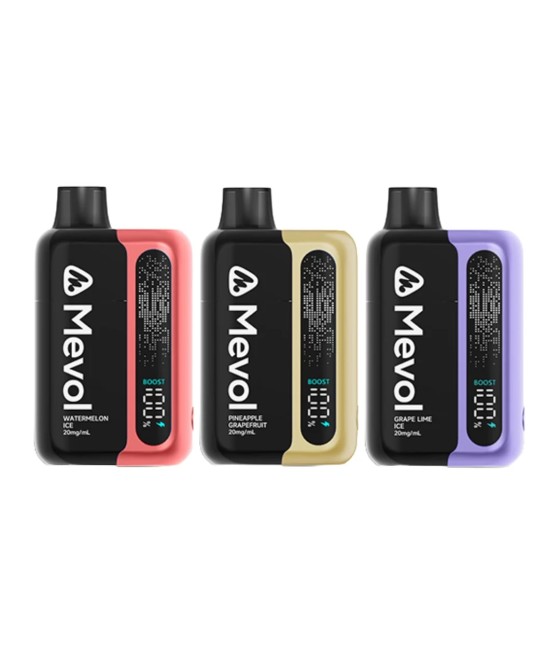 20mg Mevol S7000 Prefilled Pod Vape Kit 14k puffs
