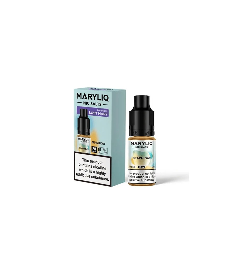 20mg MARYLIQ Nic Salt By Lost Mary 10ml (50VG/50PG)