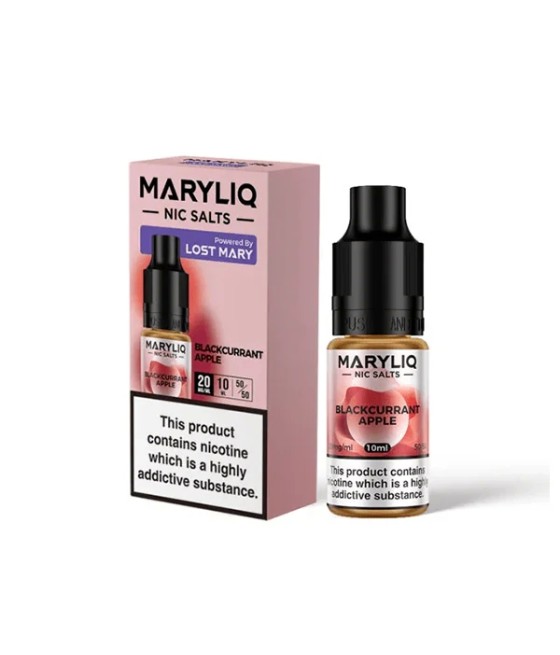 20mg MARYLIQ Nic Salt By Lost Mary 10ml (50VG/50PG)