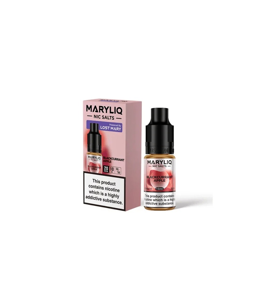 20mg MARYLIQ Nic Salt By Lost Mary 10ml (50VG/50PG)