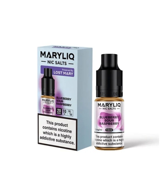 20mg MARYLIQ Nic Salt By Lost Mary 10ml (50VG/50PG)