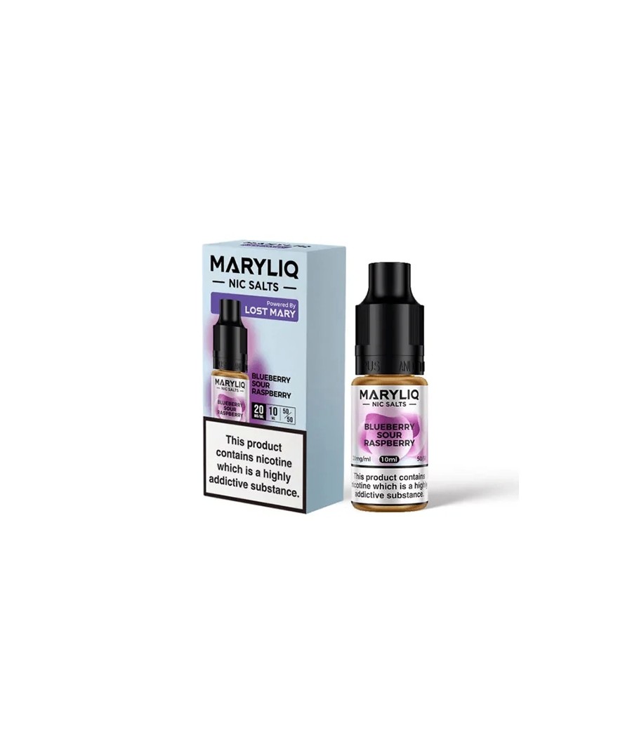 20mg MARYLIQ Nic Salt By Lost Mary 10ml (50VG/50PG)