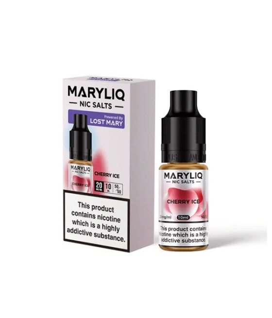 20mg MARYLIQ Nic Salt By Lost Mary 10ml (50VG/50PG)
