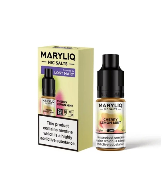 20mg MARYLIQ Nic Salt By Lost Mary 10ml (50VG/50PG)
