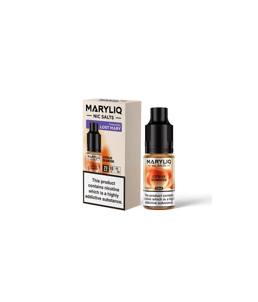 20mg MARYLIQ Nic Salt By Lost Mary 10ml (50VG/50PG)