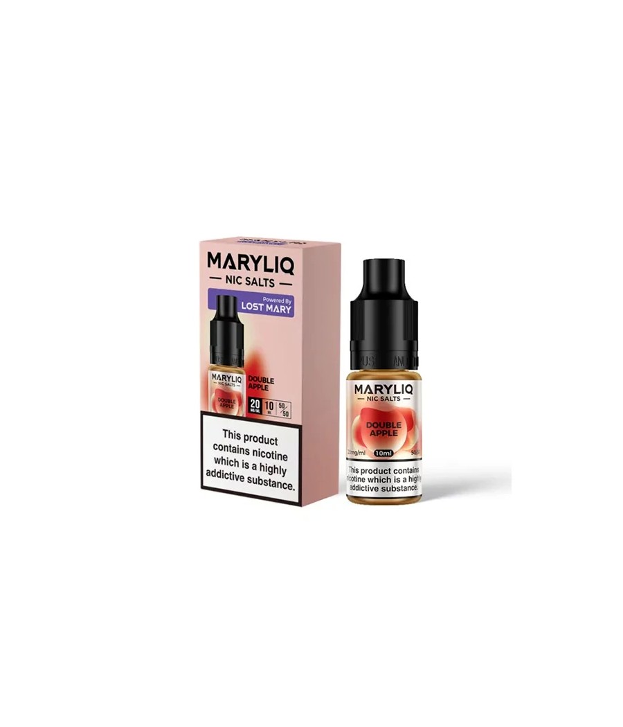 20mg MARYLIQ Nic Salt By Lost Mary 10ml (50VG/50PG)