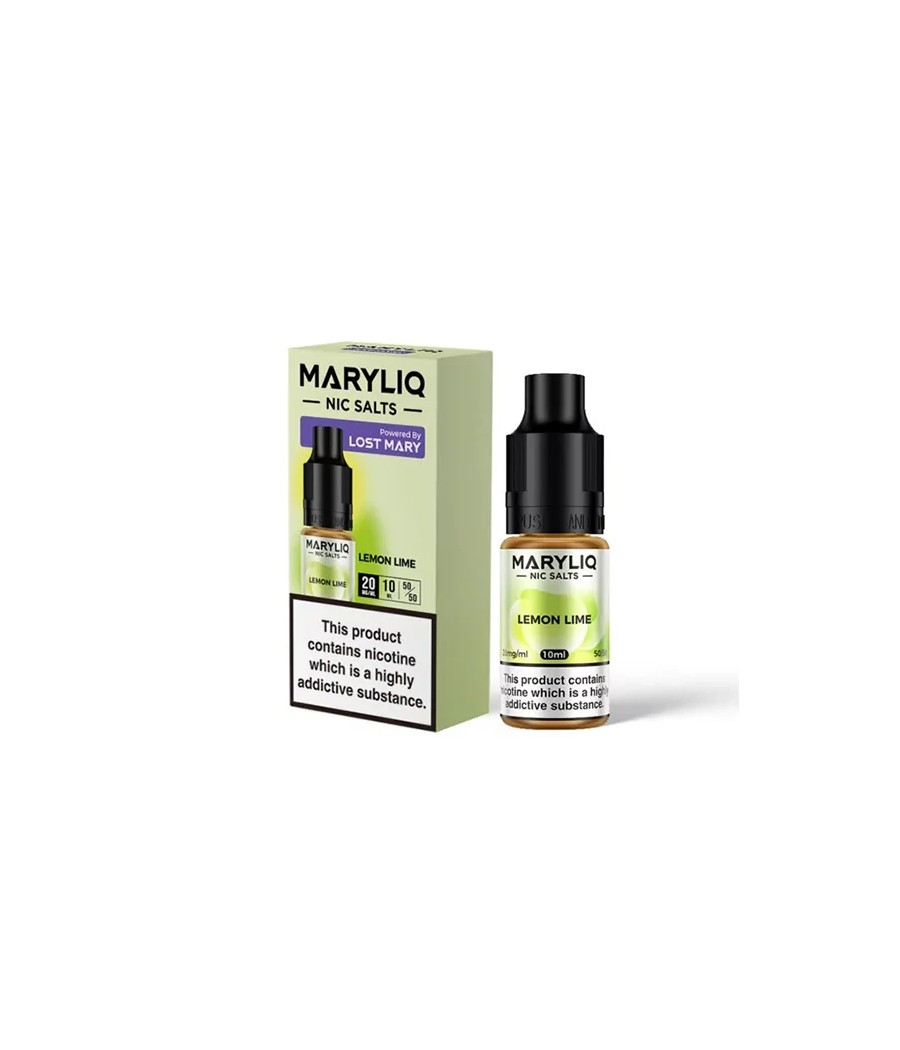 20mg MARYLIQ Nic Salt By Lost Mary 10ml (50VG/50PG)